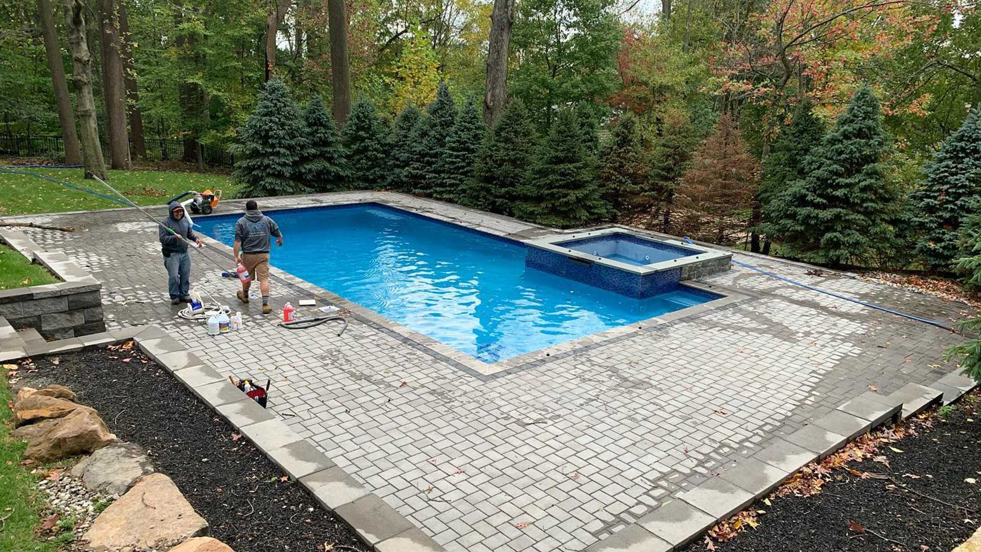 pool maintenance