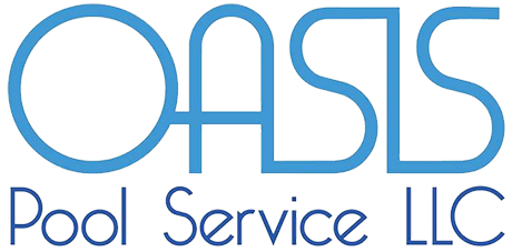 Oasis Pool Service Logo