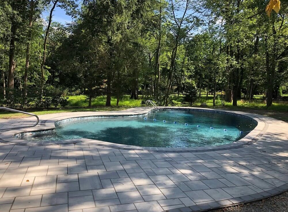 Long-Lasting Loop-Loc Safety Cover Installed by Oasis Pool Service in Mahwah, NJ