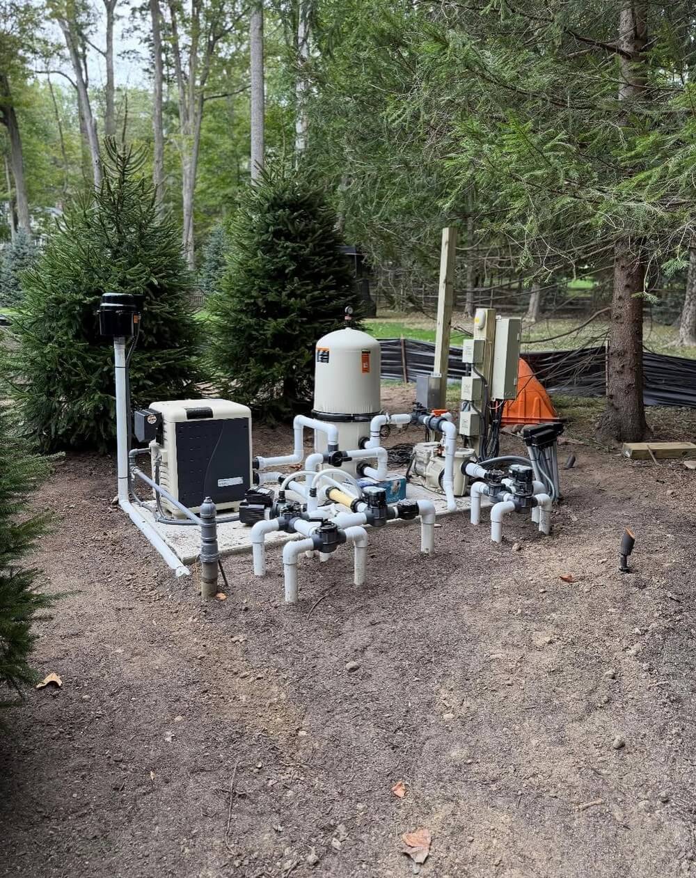 Trusted Replacing Old Equipment with Pool Pad, Parts, and Pumps in Upper Saddle River, NJ