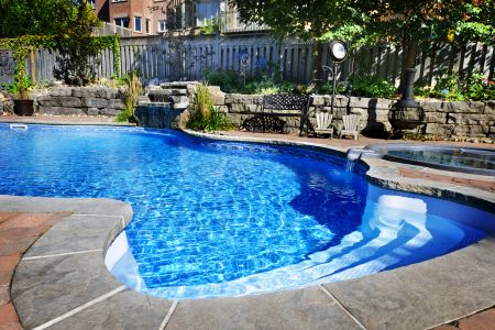 Gunite Pool Installation