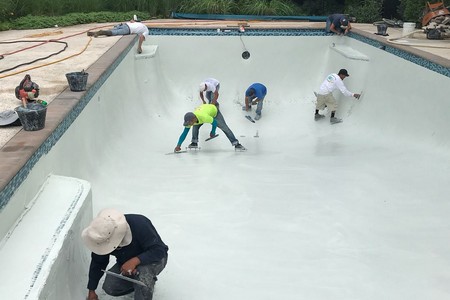 Pool Plastering