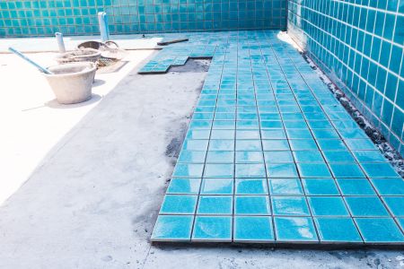 Pool Tiling